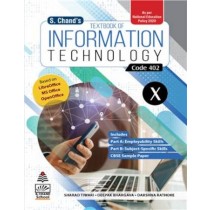 S.Chand Textbook of Information Technology Class 10 (Code 402)