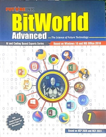 Futureink Bitworld Advanced Book 7