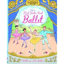 Usborne First Sticker Book Ballet