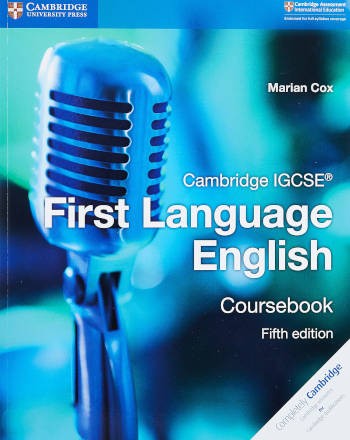 Buy online Cambridge IGCSE First Language English Coursebook (Fifth ...