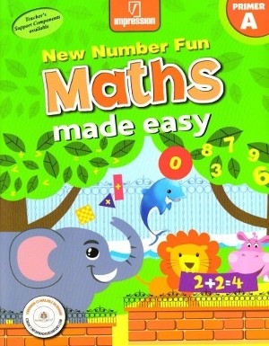 New Number Fun Maths Made Easy Primer A