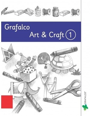 Grafalco Art & Craft Book 1