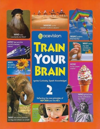 Acevision Train Your Brain General Knowledge Book 2