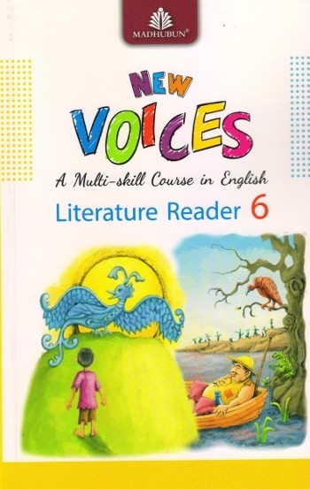 Madhubun New Voices English Literature Reader Class 6