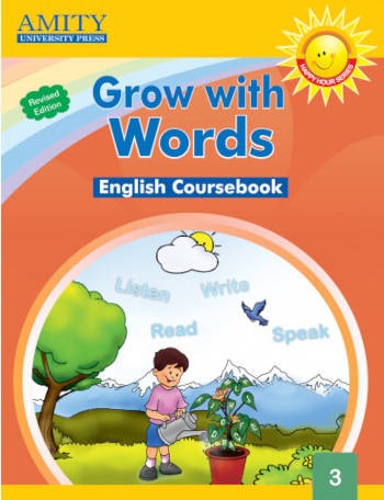 Amity Grow With Words English Coursebook 3