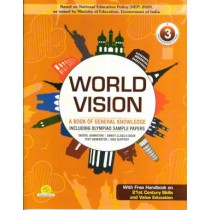 P.P. Publications World Vision General Knowledge Book Class 3