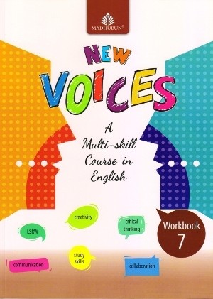 Madhubun New Voices English Workbook 7