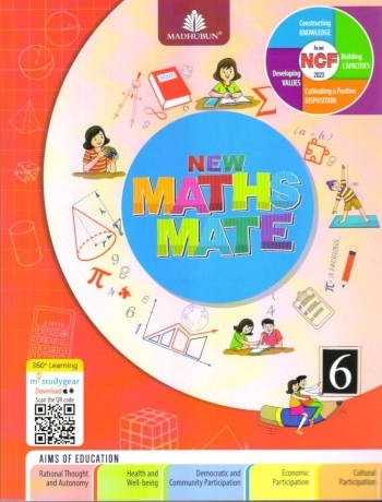 Madhubun Maths Mate 6