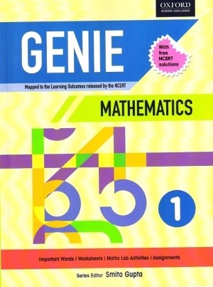 Oxford Genie Mathematics Workbook 1 