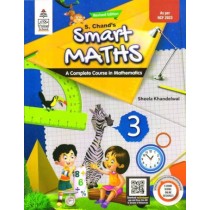 S.Chand Smart Maths Class 3