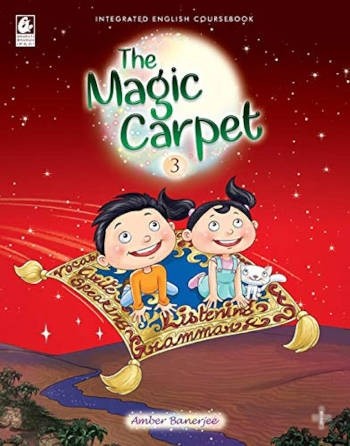 Bharati Bhawan The Magic Carpet English Coursebook Class 3