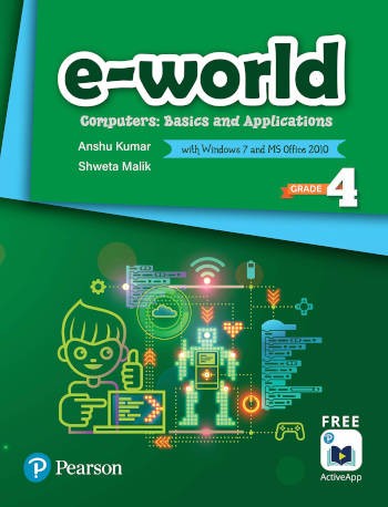 Pearson E-World Computer Grade 4