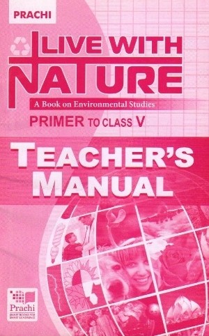 Prachi Live with Nature Answer Book Primer to Class V