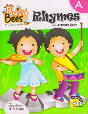 Acevision Busy Bees Rhymes with Activity Book A