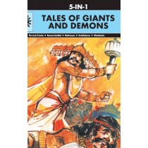 Amar Chitra Katha Tales of Giants and Demons 5-IN-1