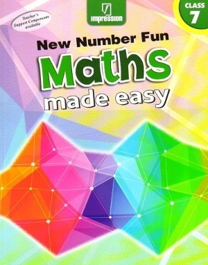 New Number Fun Maths made Easy Class 7