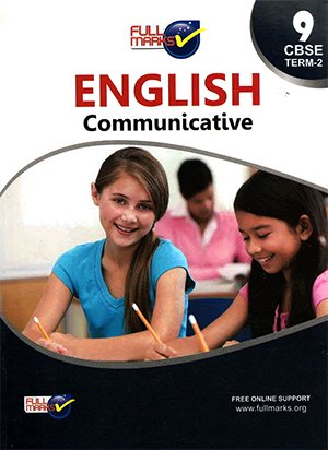 Full Marks English for Class 9 Term – 1 & 2-1641