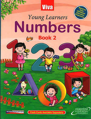 Viva Young Learner Numbers Book 2