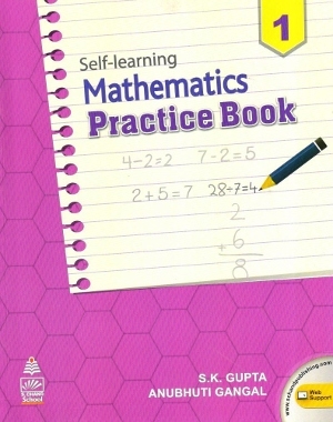 S chand Self Learning Mathematics Practice Book For Class 1