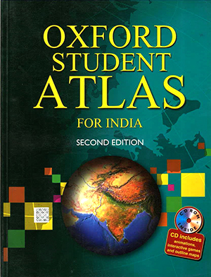 Oxford Student Atlas For India (Second Edition)-0