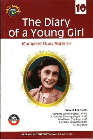 The Diary of Young Girl for Class 10