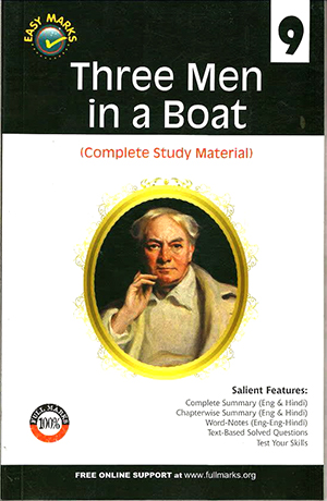Three Men In A Boat for Class 9
