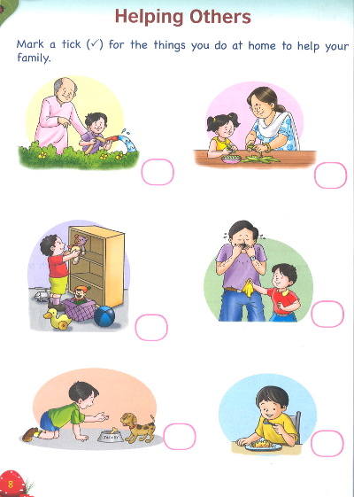 Viva Young Learner Environmental Studies Book 2 helping