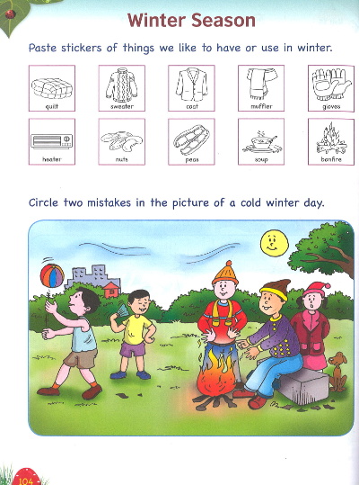 Viva Young Learner Environmental Studies Book 2 winter