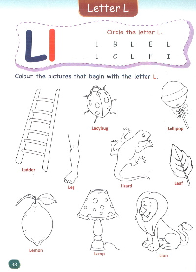Viva Young Learner English Capital Letter Book 1 - page1