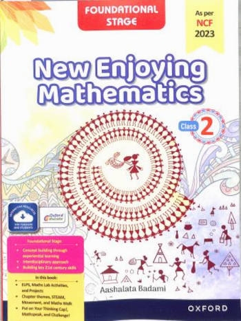 Oxford New Enjoying Mathematics Class 2