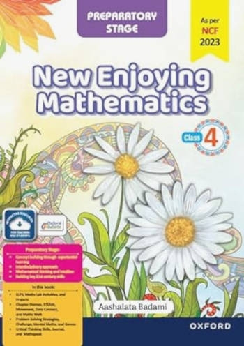 Oxford New Enjoying Mathematics Class 4