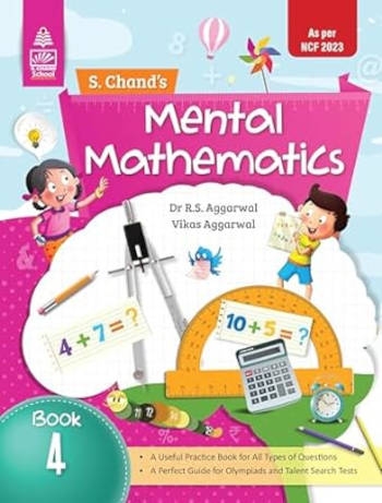 S.chand’s Mental Mathematics For Class 4