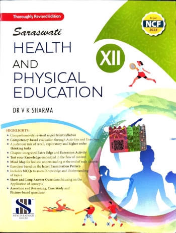 Saraswati Health And Physical Education Class 12