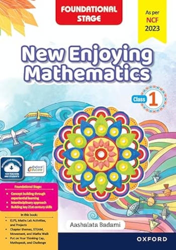Oxford New Enjoying Mathematics Class 1
