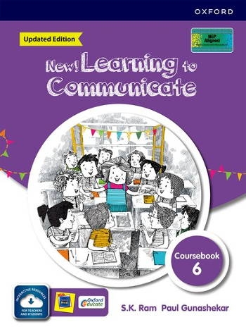 Oxford New Learning To Communicate Coursebook Class 6