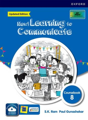 Oxford New Learning To Communicate Coursebook Class 8