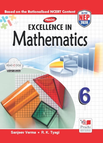 Prachi Excellence In Mathematics For Class 6