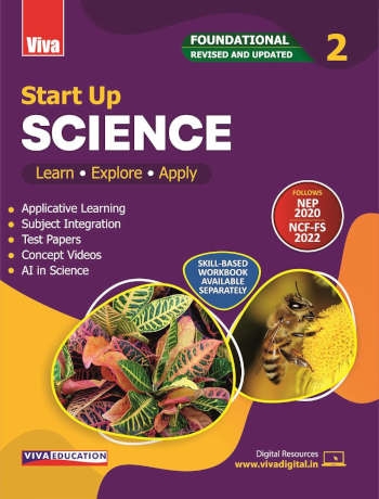 Viva Start Up Science For Class 2