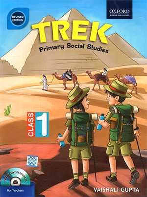 Oxford Trek Primary Social Studies for Class 1