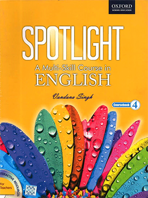 Oxford Spotlight English (Course Book) for Class 4-0