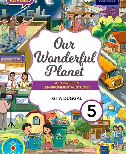Oxford Our Wonderful Planet for Class 5