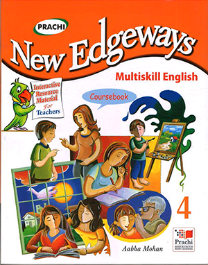 Prachi New Edgeways Multiskill English For Class 4