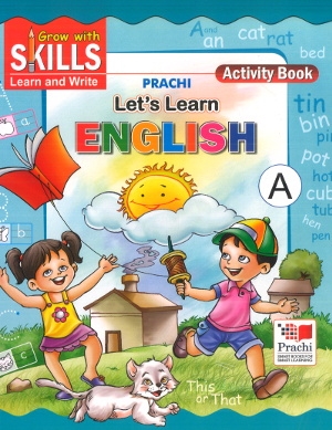 Prachi Let’s Learn English A Activity Book