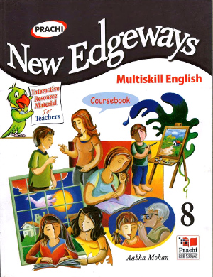 Prachi New Edgeways Multiskill English For Class 8