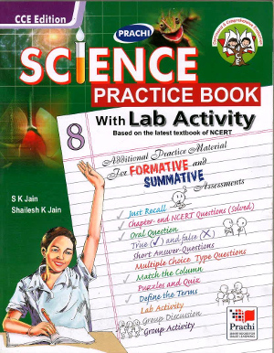 Science Practice Book With Lab Activity For Class 8-0