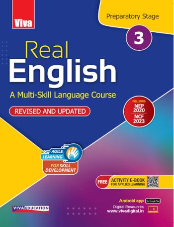 Viva Real English Coursebook Class 3