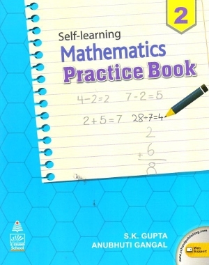 S chand Self Learning Mathematics Practice Book Class 2