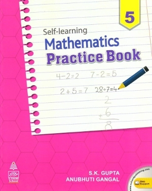 S chand Self Learning Mathematics Practice Book Class 5
