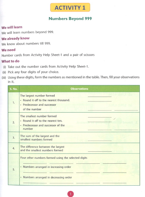 Viva Start Up Maths Lab Activity For Class 3 - content 3