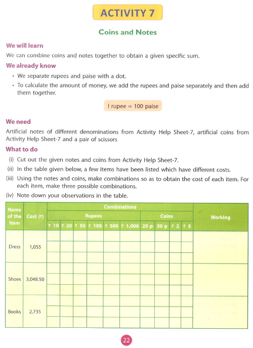 Viva Start Up Maths Lab Activity For Class 3 - content 2